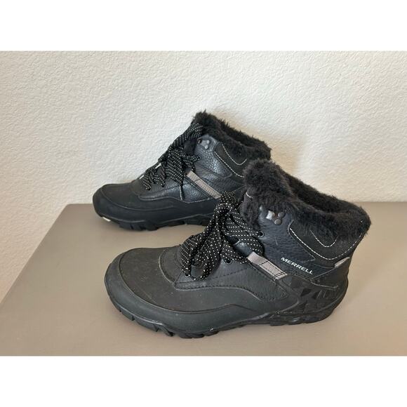 Merrell Weatherproof Winter Boots - 7 1/2 - Picture 1 of 5